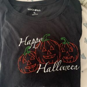 Back Halloween t shirt